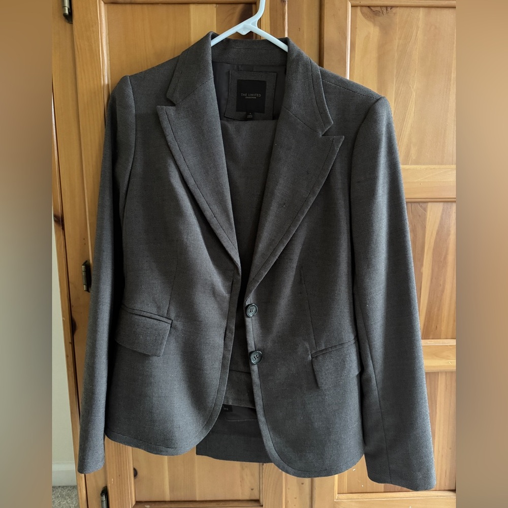 Brown women’s suit